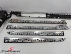 K29836 BMW F11 -  Interior molding set "ALU" for doors/center console and dashboard