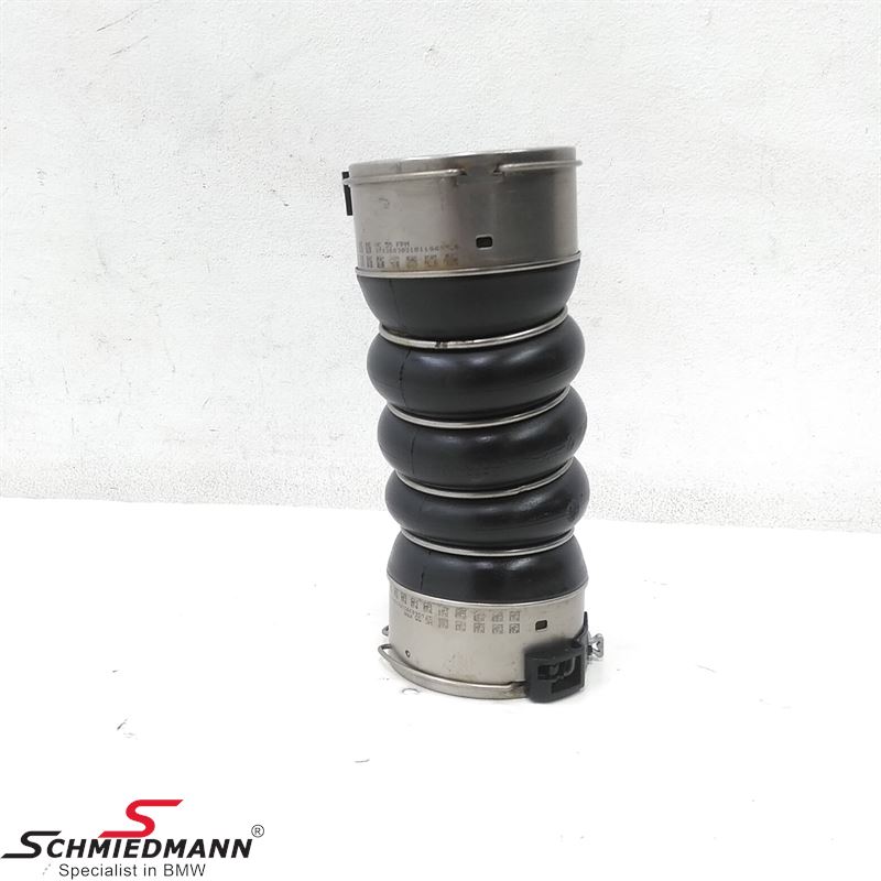 Charge air line. Turbo to Intercooler. Original BMW