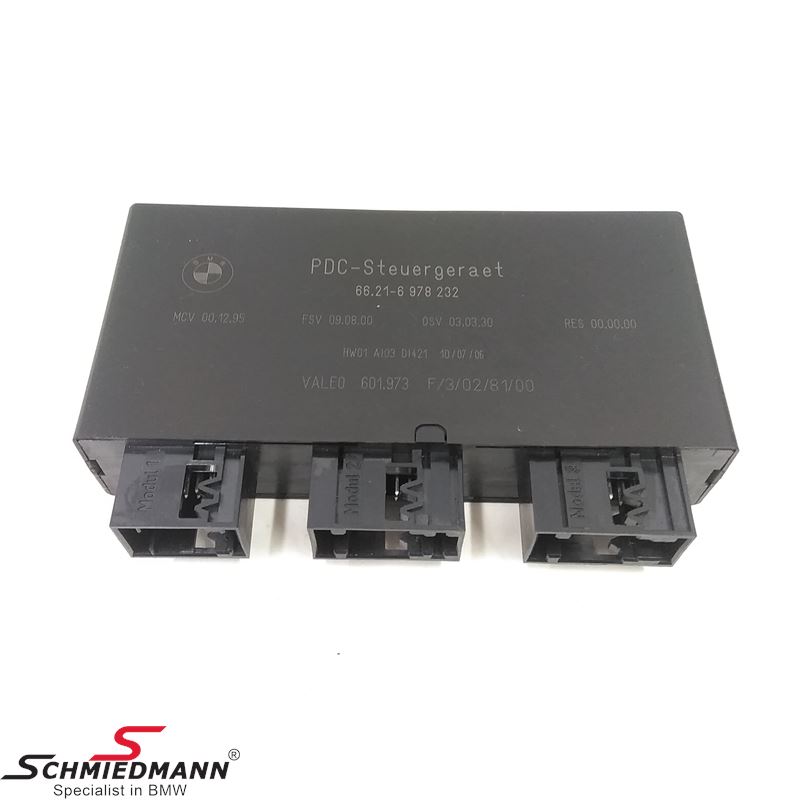 PDC Steuergerät E61