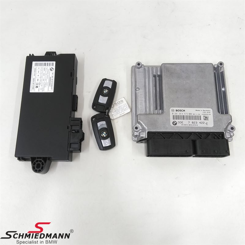 Control unit injection 318d 2.0d N47 with CAS