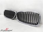 A65850 51137203649 51 13 7 203 649 7203649 BMW F10 -  Kidney set Chrome