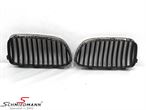 A65850 51137203649 51 13 7 203 649 7203649 BMW F10 -  Kidney set Chrome