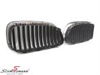 A65850 51137203649 51 13 7 203 649 7203649 BMW F10 -  Kidney set Chrome