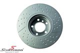 BMW 34106797602 34106797602 34 10 6 797 602 6797602 / 34-10-6-797-602 34106797602 34 10 6 797 602 6797602 BMW F30 LCI -  Brake disk 340x30MM -BMW Performance- ventilated with holes (Please note price per piece)