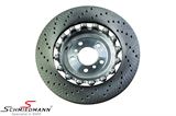 BMW 34212284104 34212284104 34 21 2 284 104 2284104 / 34-21-2-284-104 34212284104 34 21 2 284 104 2284104 BMW F06 GC LCI -  Brake discs R.-side rear ventilated 396X24MM, (Please note: price per pcs, original brake discs are sold per pcs and NOT per set)