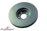 34116898729 34116898729 34 11 6 898 729 6898729 BMW F02 LCI -  Brake disk L.-side 348x36MM - ventilated, bi-metal 2 pcs