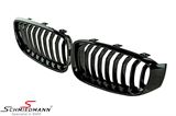 NF34GTSB BMW F34 GT LCI -  Kidney set highgloss black 