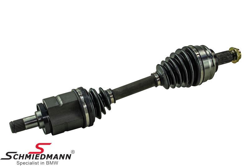 Output shaft front axle complete L.-side
