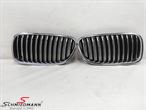 A65850 51137203649 51 13 7 203 649 7203649 BMW F10 -  Kidney set Chrome
