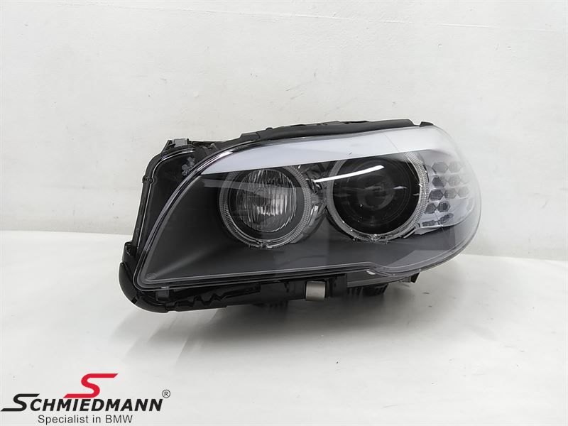 Headlight D1S Bi-xenon L.-side with adaptive light - HELLA