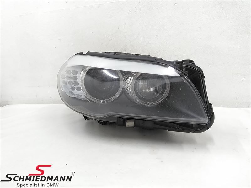 Headlight D1S Bi-xenon R.-side with adaptive light - original BMW