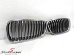 A65850 51137203649 51 13 7 203 649 7203649 BMW F10 -  Kidney set Chrome