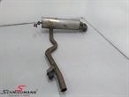 K29818 18308597037 18 30 8 597 037 8597037 BMW F20 LCI -  Rear silencer 