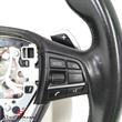 K29970 32336792423 32 33 6 792 423 6792423 BMW F10 LCI -  Sport leather steering wheel with multifunction and paddle shift