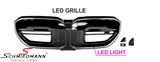 SPLIPKITG60MOT2 BMW G60 -  Spoiler kit -Motorsport II- Frontspoiler lip + LED kidney + Rear diffuser + Sideskirtextensions + Rear spoiler lip + Side mirror covers - Black gloss
