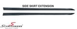 SPLIPKITG60MOT2 BMW G60 -  Spoiler kit -Motorsport II- Frontspoiler lip + LED kidney + Rear diffuser + Sideskirtextensions + Rear spoiler lip + Side mirror covers - Black gloss