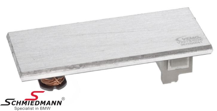 Control unit taillight inner part on tailgate left side 