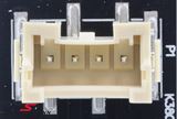63217217313VM 63217217313 63 21 7 217 313 7217313 BMW X3 (F25) -  Control unit taillight inner part on tailgate left side 