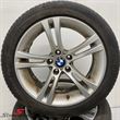 A65906 BMW E63LCI -  18" org. BMW Alufelgen mit Ganzjahresreifen "M Douple Spoke 184" Satz 4st