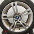 A65906 BMW E63LCI -  18" org. BMW Alufelgen mit Ganzjahresreifen "M Douple Spoke 184" Satz 4st