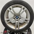 A65906 BMW E63LCI -  18" org. BMW Alufelgen mit Ganzjahresreifen "M Douple Spoke 184" Satz 4st