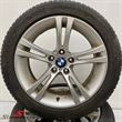 A65906 BMW E63LCI -  18" org. BMW Alufelgen mit Ganzjahresreifen "M Douple Spoke 184" Satz 4st