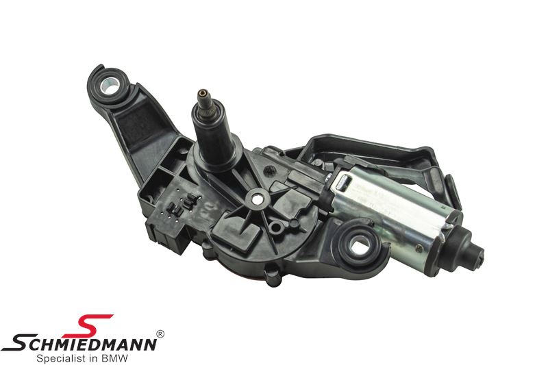 Wiper motor, rear