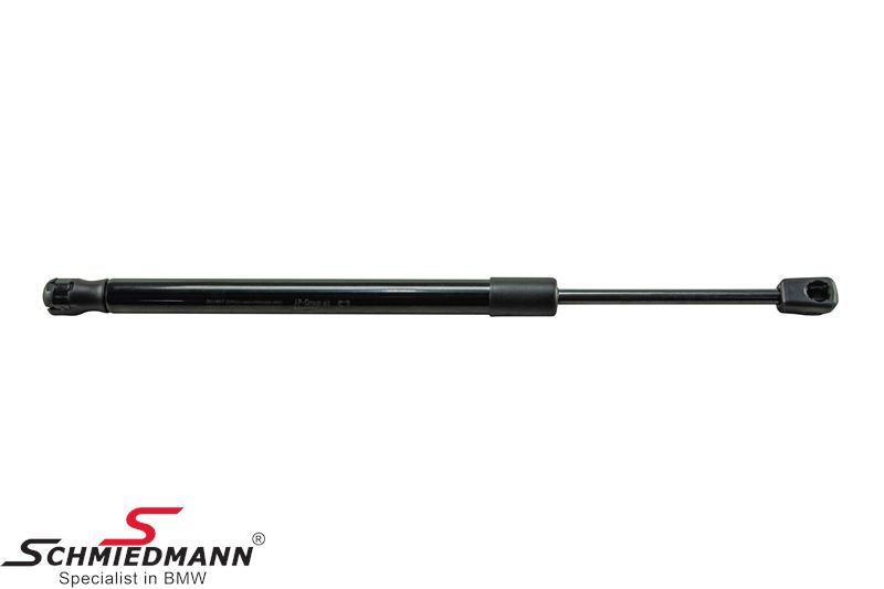 Gas pressure spring trunk lid 