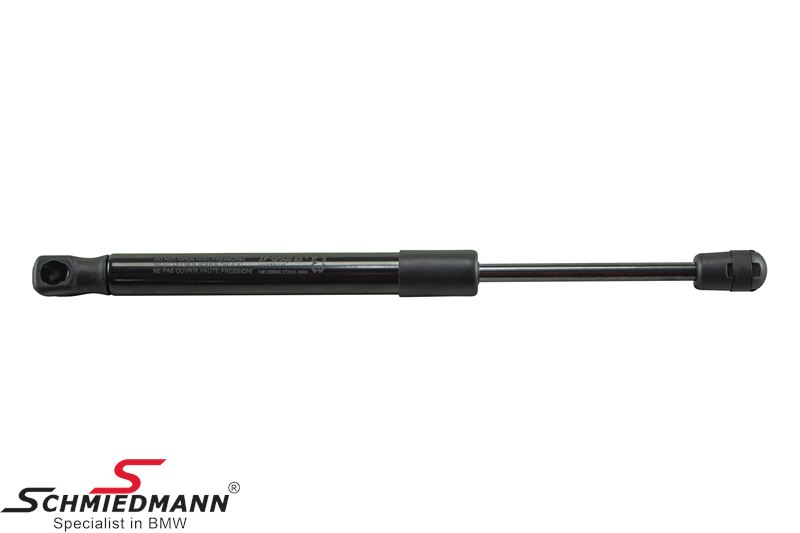 Gas pressure spring for hood 