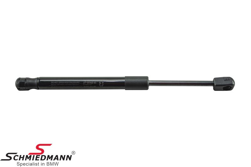 Gas pressure spring for hood