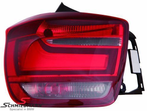 Taillight assembly LED, left side
