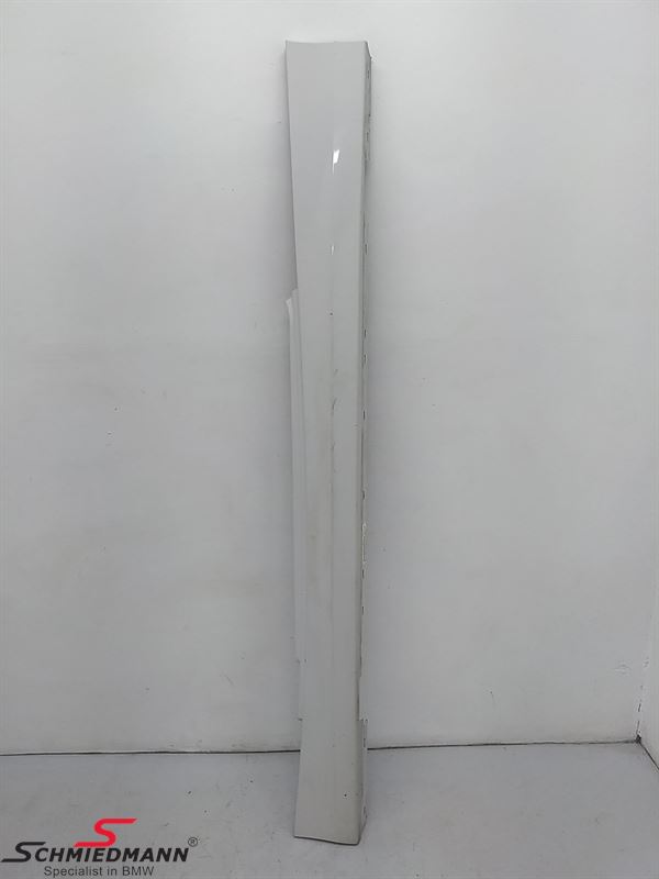 Door sill trim panel left ALPINWEISS 3