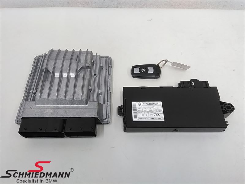 Control unit injection with CAS/Key 116i N43
