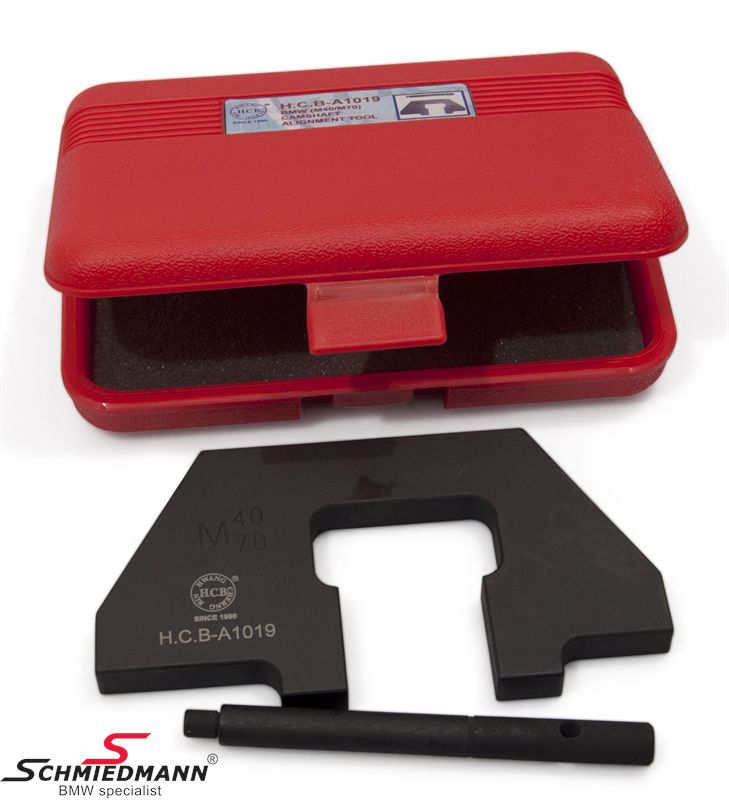 Camshaft alignment tool set for M40/M43/M70/M73 engines 