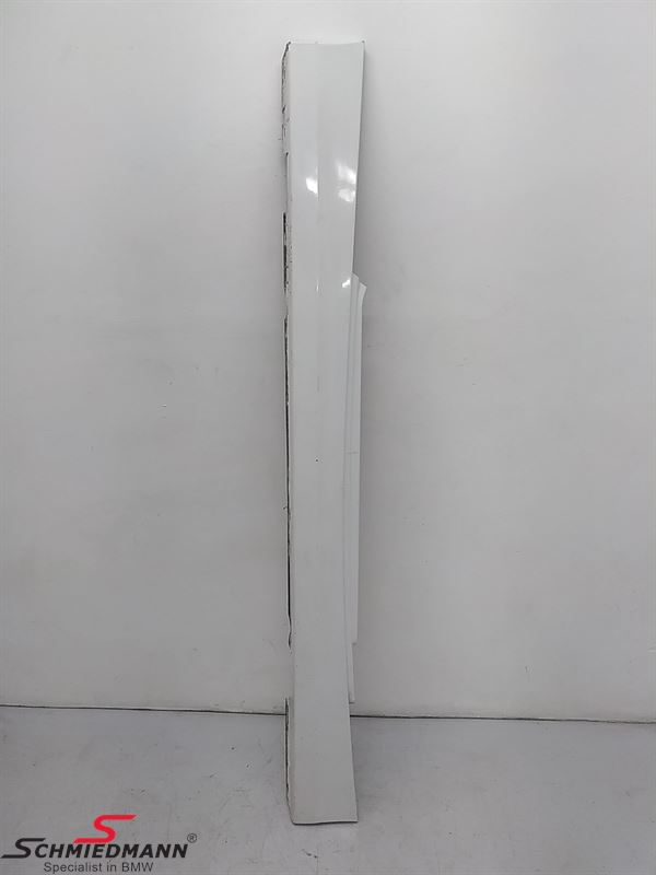 Door sill trim panel right ALPINEWEISS 3