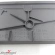 K30009  Interior cover set "04AK Interior trim finishers silver"
