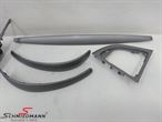 K30009  Interior cover set "04AK Interior trim finishers silver"