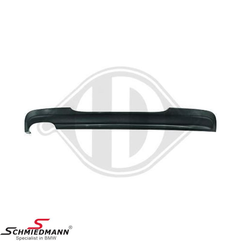 Rear diffuser -Motorsport I- matte black