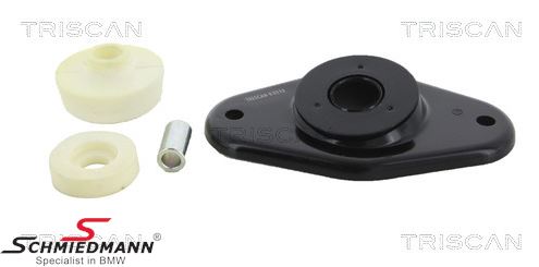Guide support shock absorber rear right side 