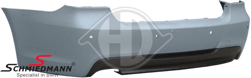 Rear complete bumper -Motorsport I-