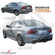 HSKE90XMOT1 BMW E90 -  Rear complete bumper -Motorsport I-