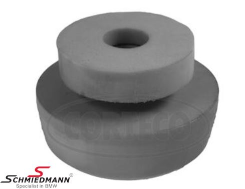 Guide support shock absorber rear right side 