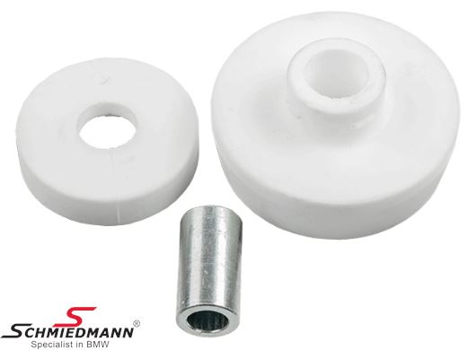 Guide support shock absorber rear right side 