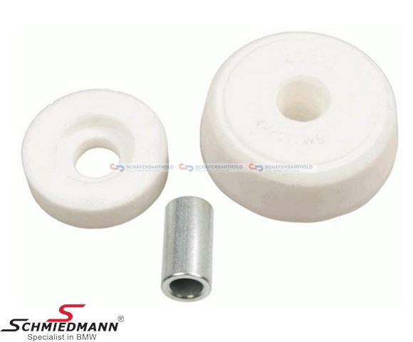 Guide support shock absorber rear right side 