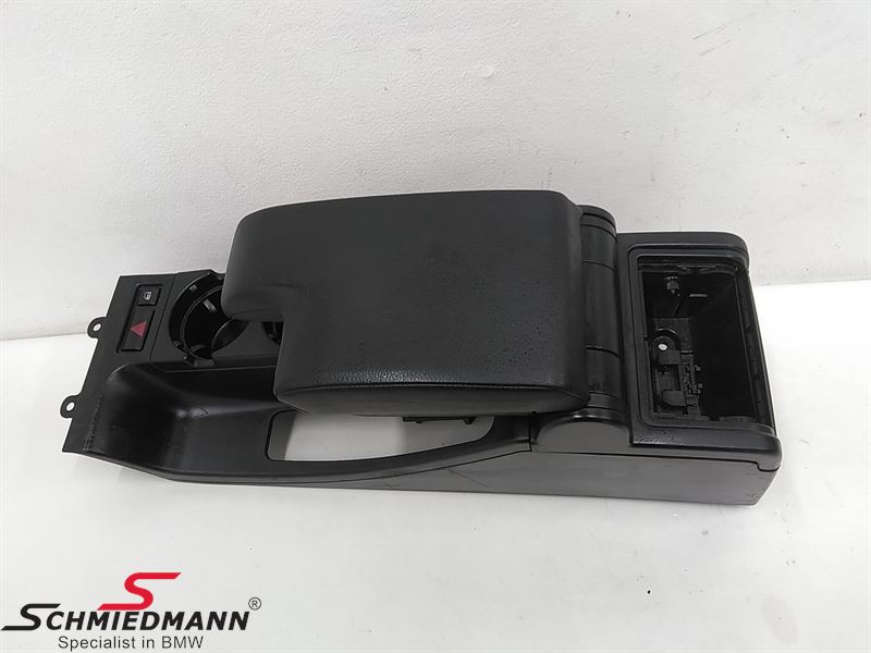 Armrest Kit Leather Black