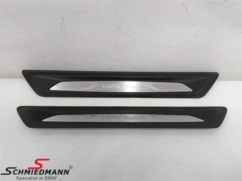 Front door sill-set Sport Line
