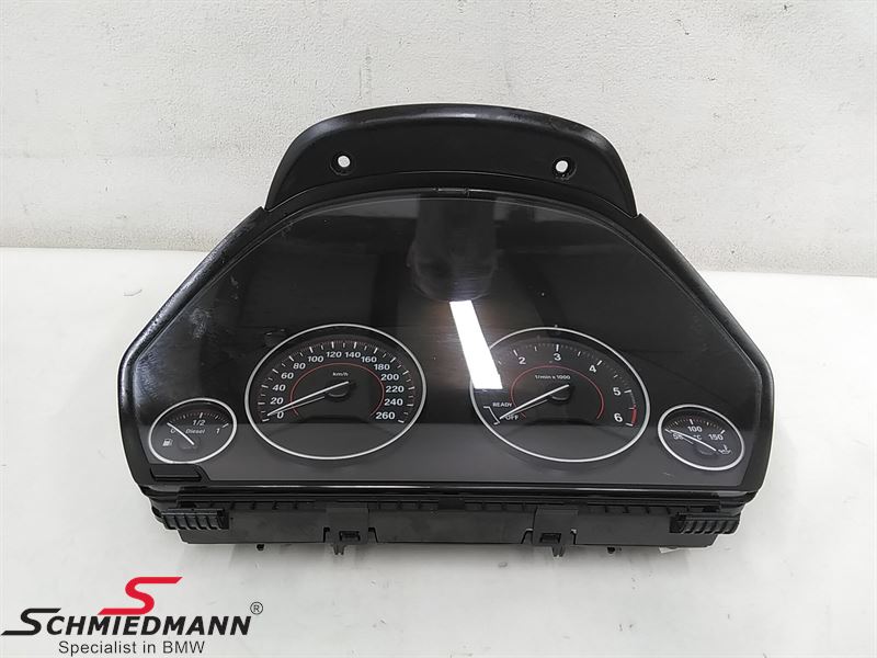 Instrument cluster Used