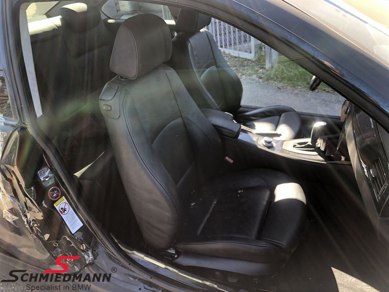 Sportsleatherinterior Black