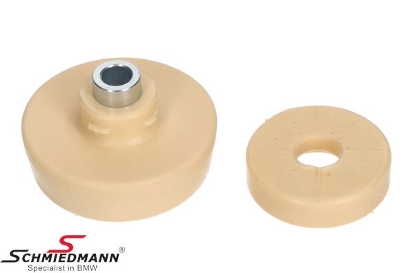 Guide support shock absorber rear right side 