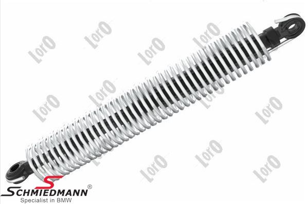 Tension spring for the trunk lid Left